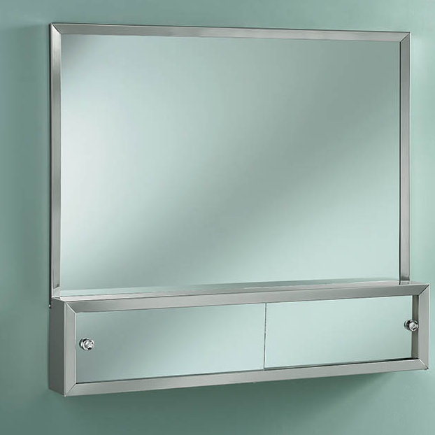 Broan Commodore 36 25 X 32 Recessed Framed Medicine Cabinet Wayfair