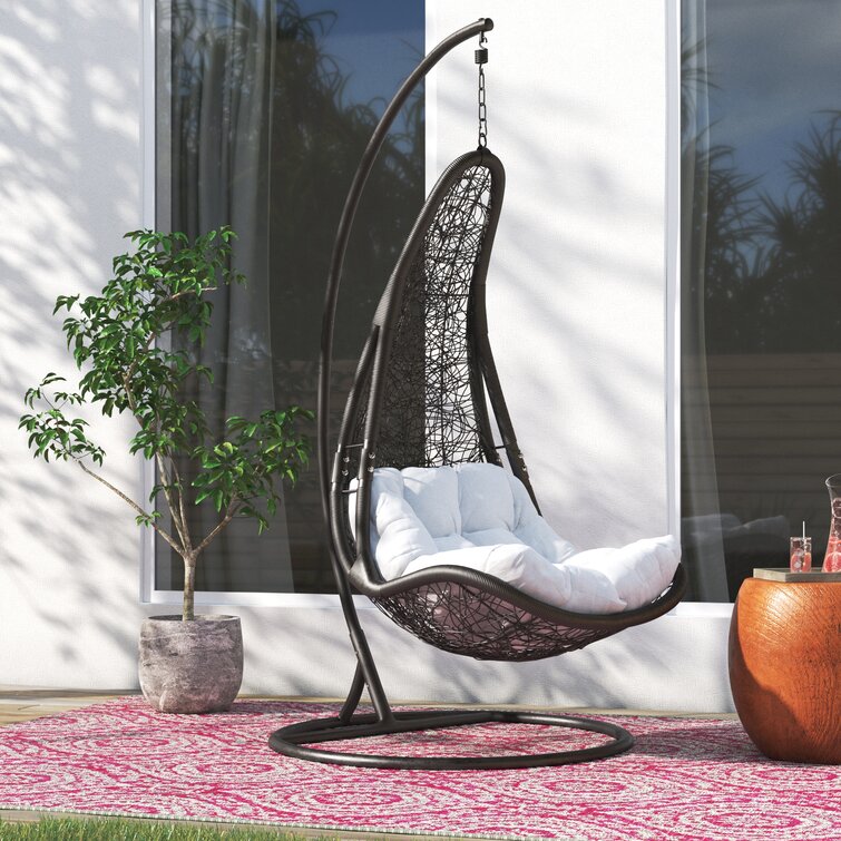 wayfair outdoor swing cushions