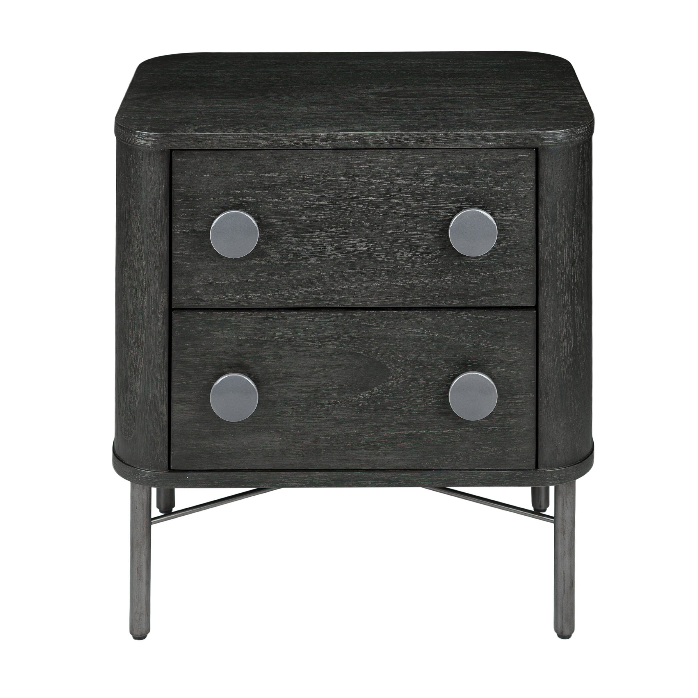 Hopper Studio Milan 2 Drawer Nightstand Wayfair