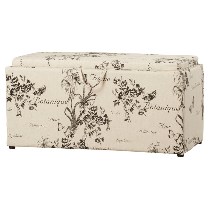Lark Manor Orleans Upholstered Storage Bench Reviews Wayfair Ca
