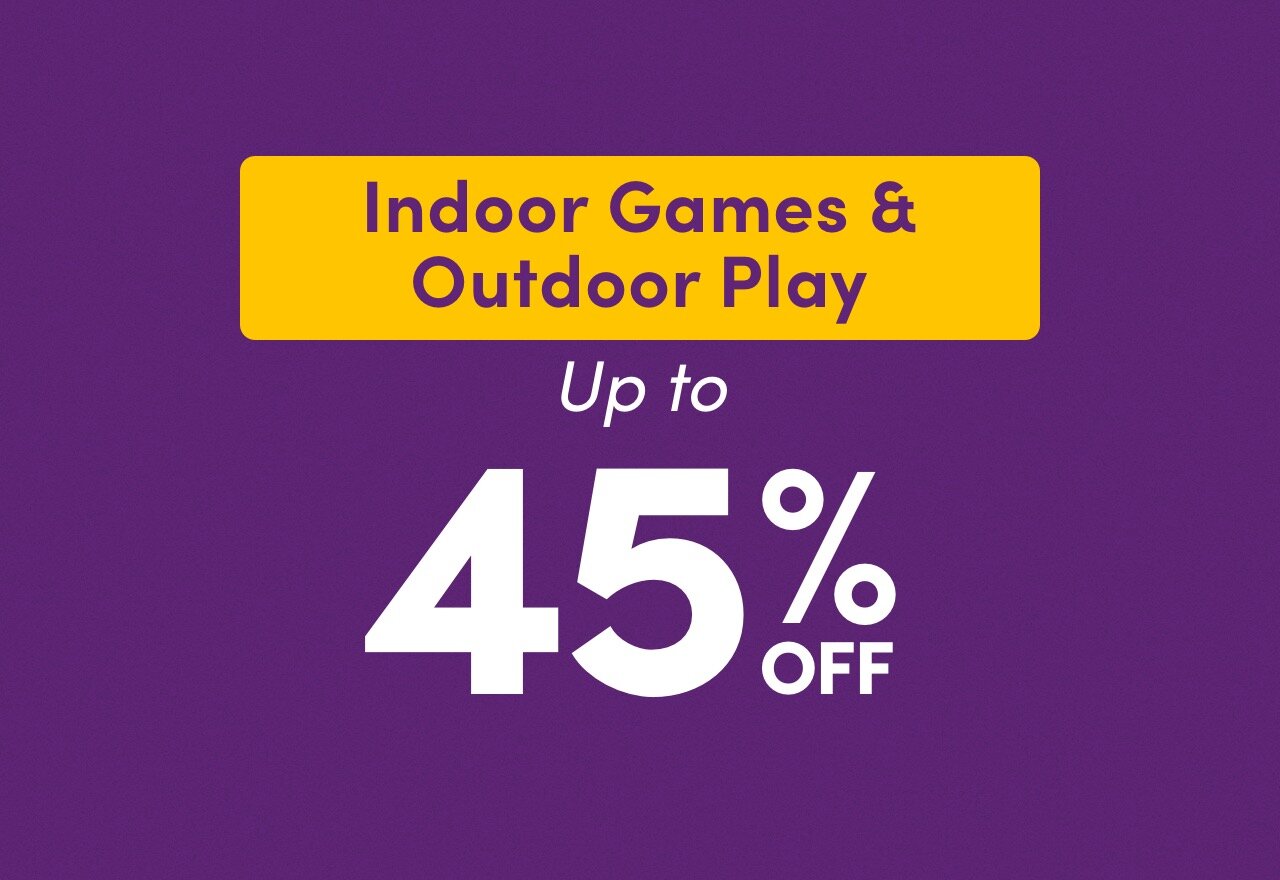 BIG SALE Save Big, Give Back: Indoor Games & Outdoor ...