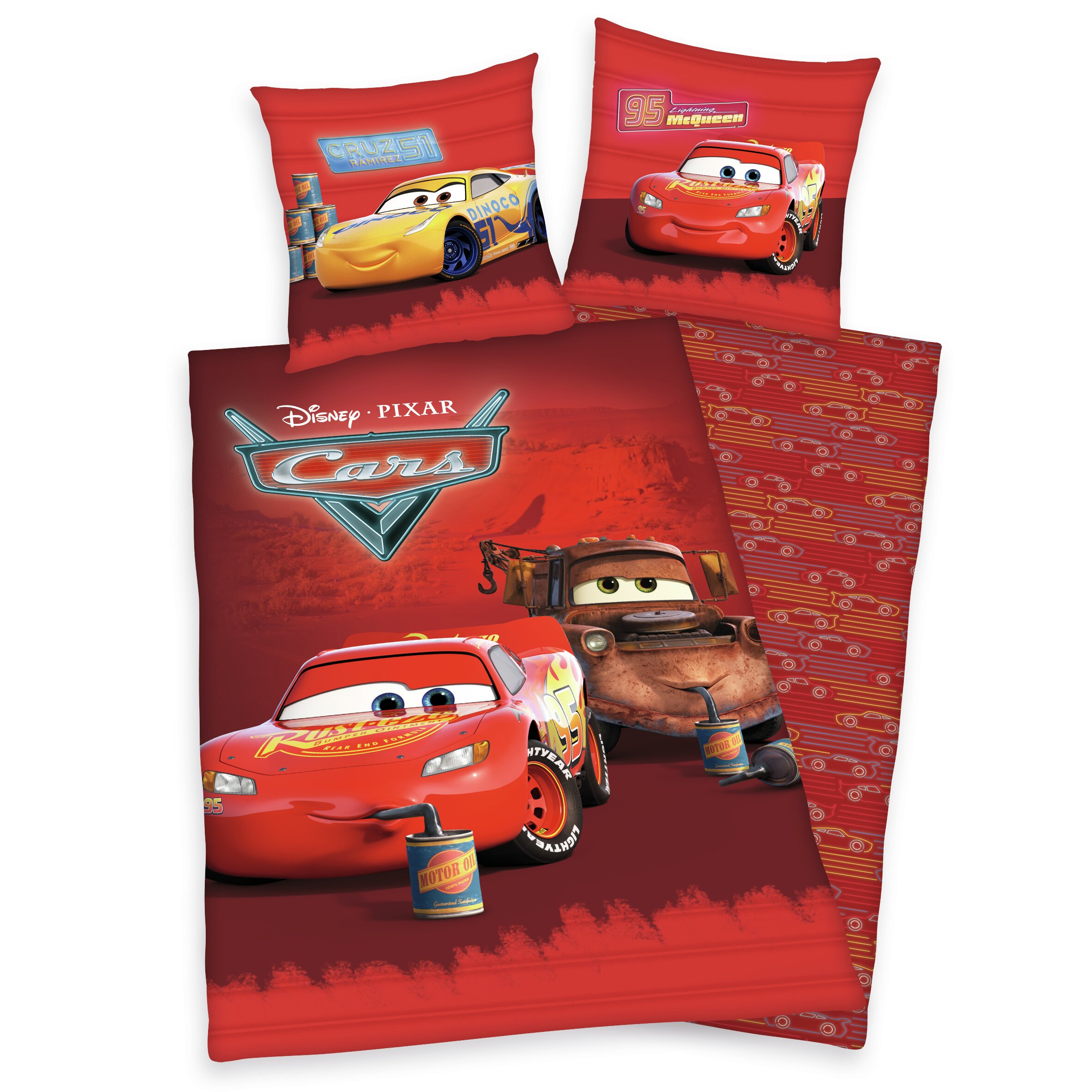 cars duvet cover set