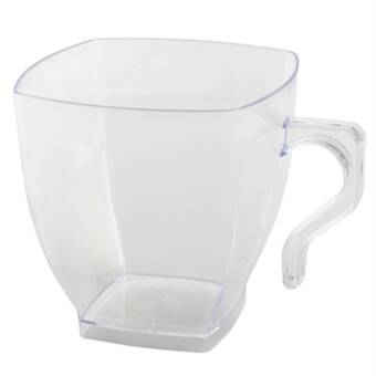 disposable mugs