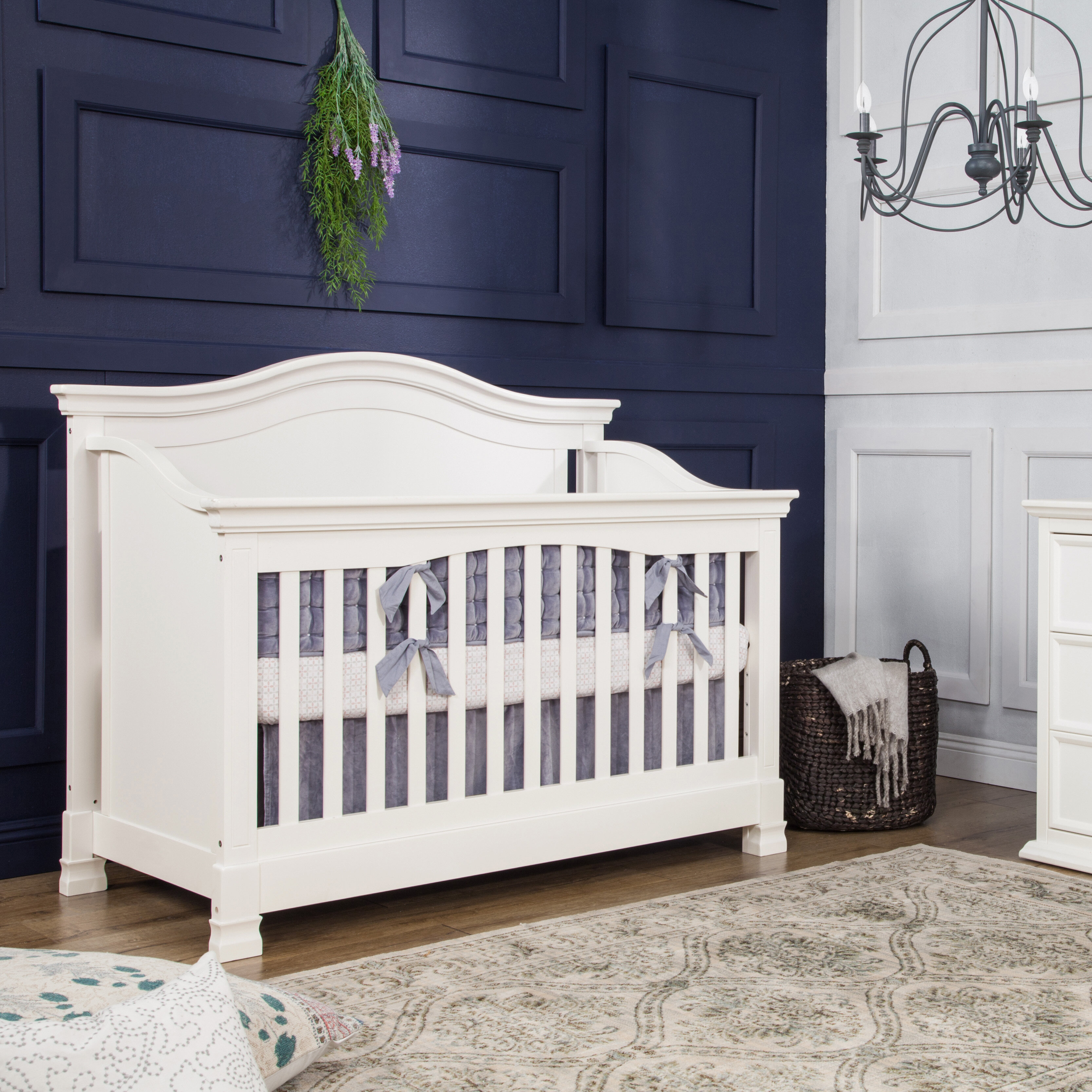 Million Dollar Baby Classic Louis 4 In 1 Convertible Crib