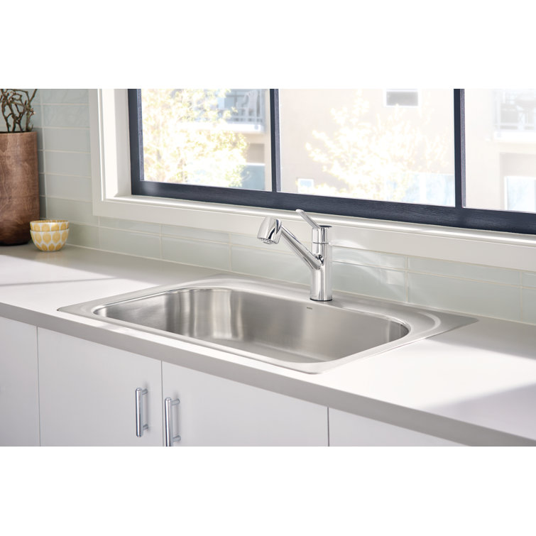 Moen Kitchen Faucet Clean Aerator / How To Remove A Moen Kitchen Faucet Mr Kitchen Faucets : Knowing how to remove and clean your faucet aerator is essential but can be confusing.