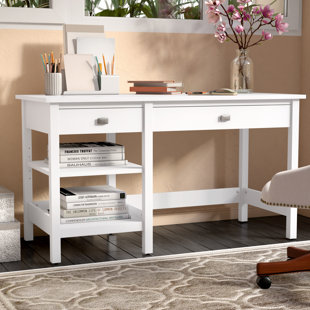Go to store & view more images Lupo Writing Desk by Three Posts