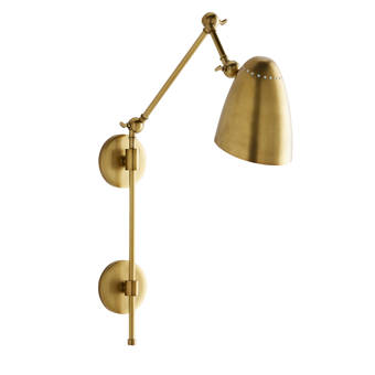 Loon Peak Zack 1 Light Wallchiere Wayfair