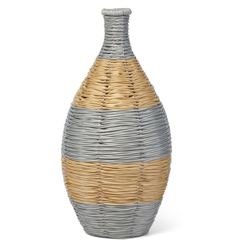 Bayou Breeze Odom Medium Woven Floor Vase Wayfair Bayou Breeze Odom Medium Woven Floor