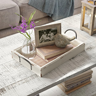 wooden tray for coffee table