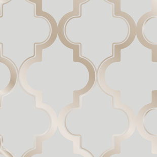 L And Stick Removable Wallpaper You Ll Love Wayfair Gaston 33 L X 20 W Trellis And Stick Wallpaper Roll