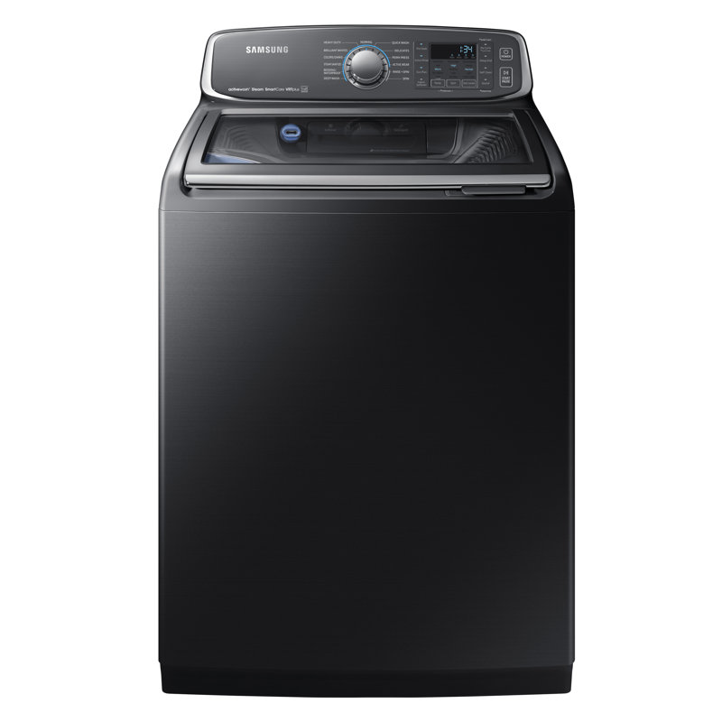 Samsung 5 2 Cu Ft Top Load Energy Star Washer With Activewash Reviews Wayfair