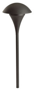 Best Eclipse 1-Light Pathway Light By Kichler Outdoor Lighting Eclipse 1-Light Pathway Light By Kichler Outdoor Lighting
