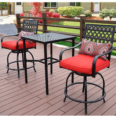 loya outdoor bar set