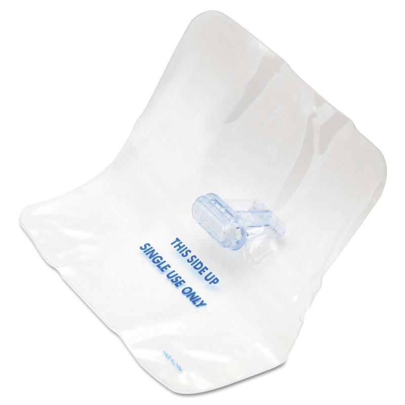 Physicianscare Emergency First Aid Disposable CPR Mask