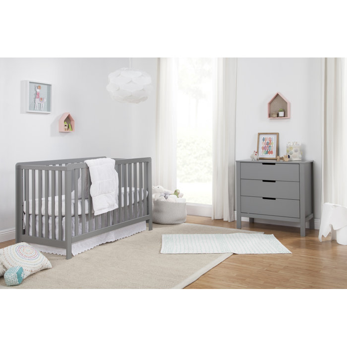 Colby Convertible Standard 2 Piece Nursery Furniture Set Colby Convertible Standard 2 Piece Nursery Furniture Set