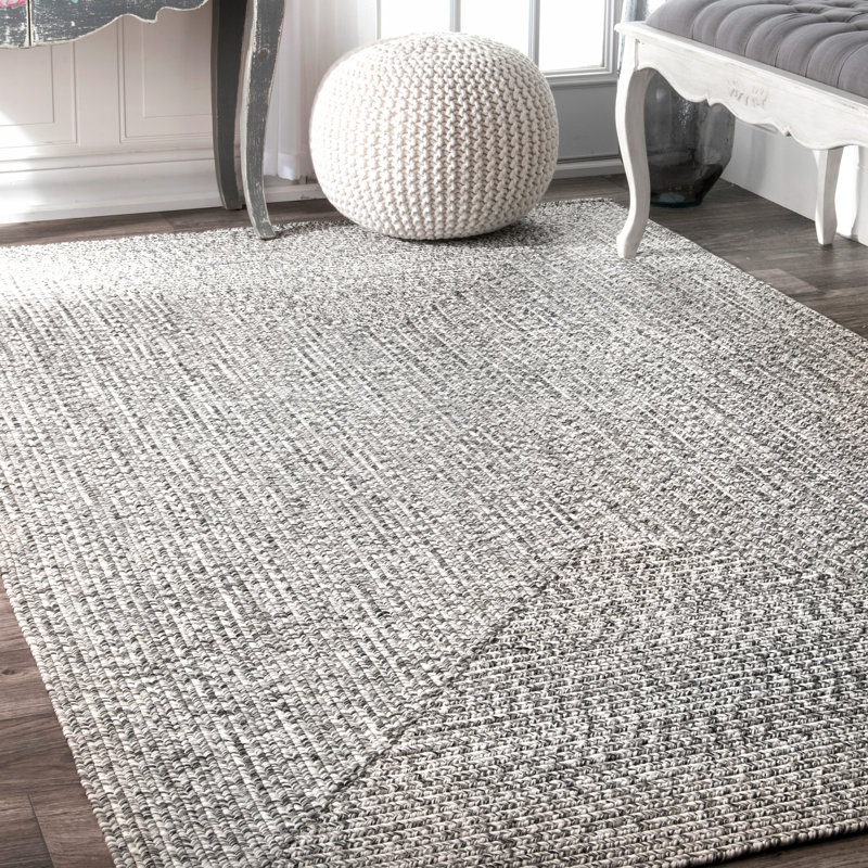 Wade Logan Kulpmont Gray Indoor Outdoor Area Rug Reviews Wayfair Kulpmont Gray Indoor Outdoor Area Rug