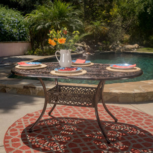Go to store & view more images Fuller Metal Dining Table by Astoria Grand