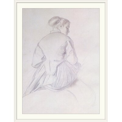 'Study for an Amazon' by Edgar Degas Painting Print Vault W Artwork Size: 32