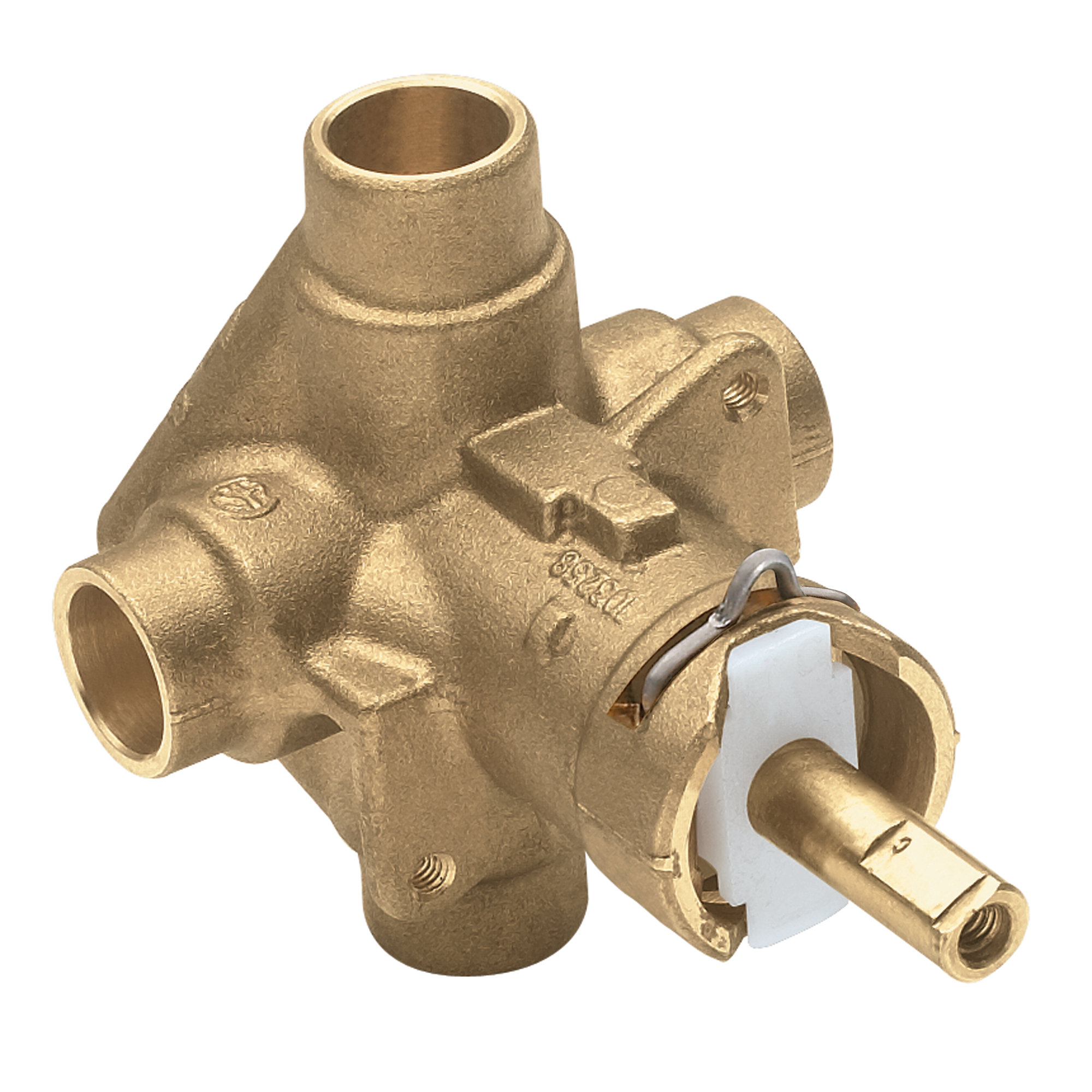 2520 Moen M Pact Cc Posi Temp Pressure Balancing Rough In Valve No Stops Reviews Wayfair