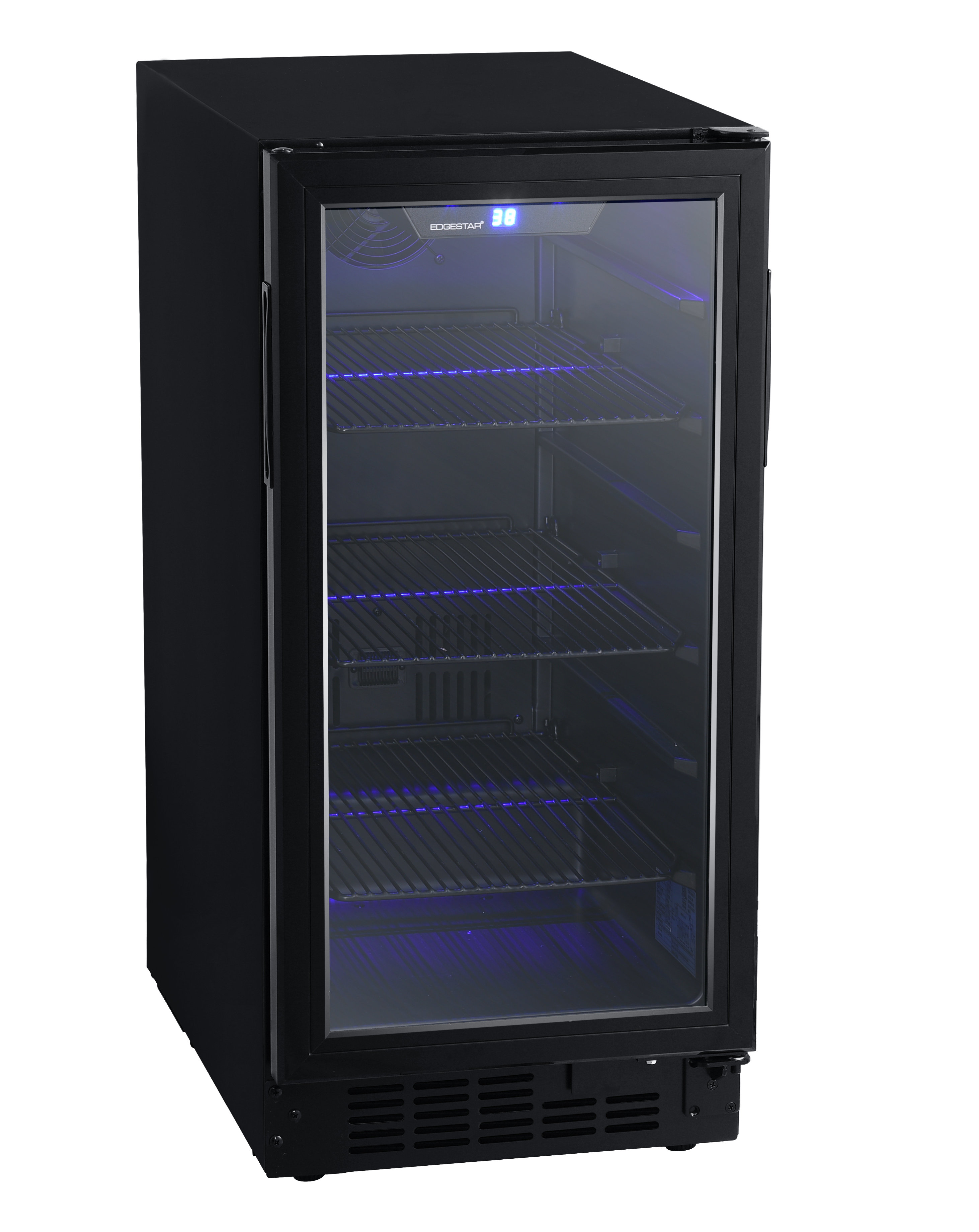 Edgestar 3 3 Cubic Feet Cu Ft Convertible Mini Fridge Reviews Wayfair