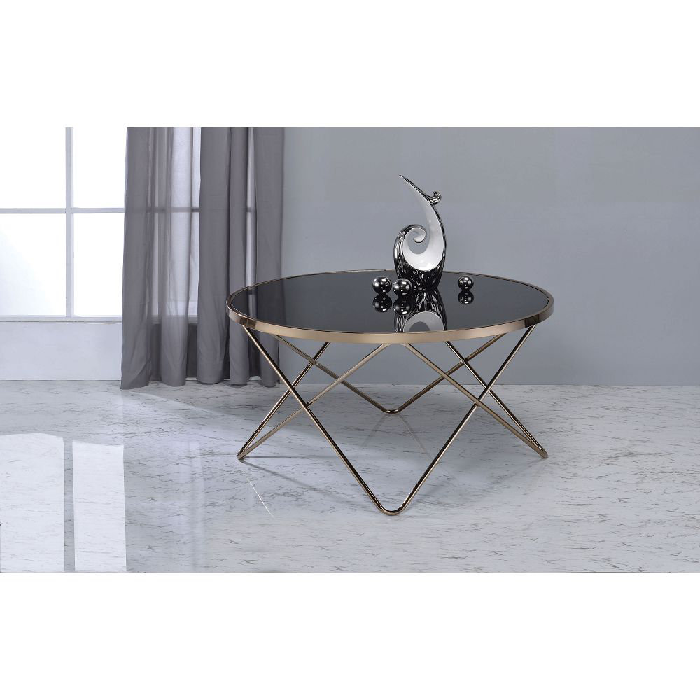 Mercer41 Gehl Cross Leg Bunching Coffee Table Wayfair