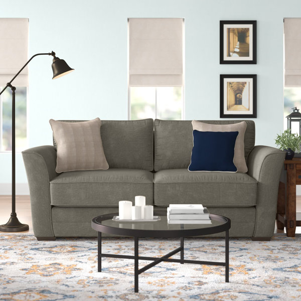 Three Posts Belvidere 3 Seater Upholstered Sofa & Reviews | Wayfair.co.uk