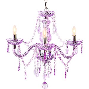 Travolta 3-Light Mini chandelier