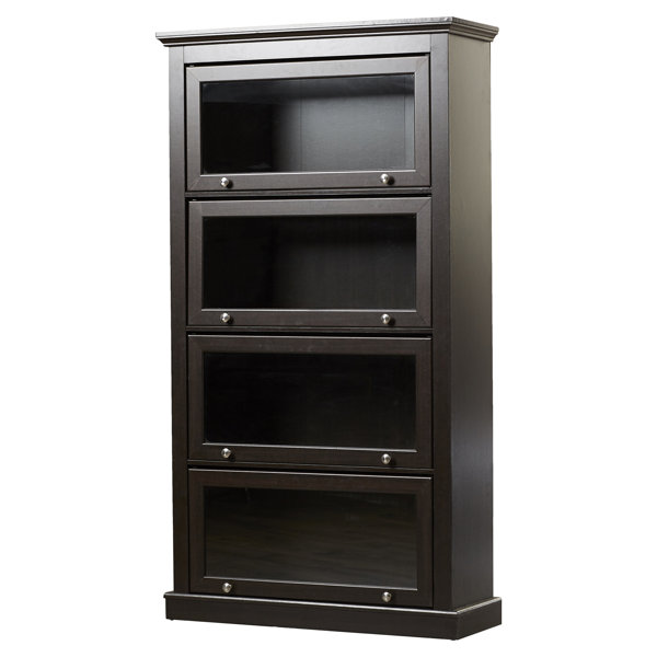 Brackston 60" H x 32.7 W Barrister Bookcase & Reviews ...