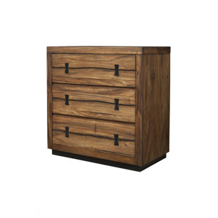 Go to store & view more images Ricker 3 Drawer Accent Chest by Loon Peak