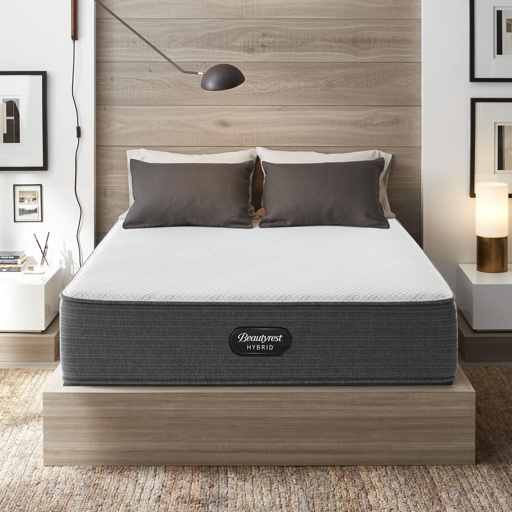 best plush hybrid mattress 2020