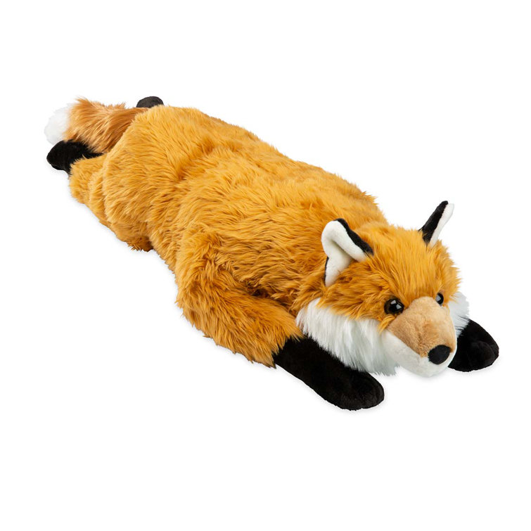 fuzzy backrest pillow