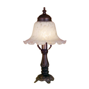 Go to store & view more images Bell Mini Table Lamp by Meyda Tiffany