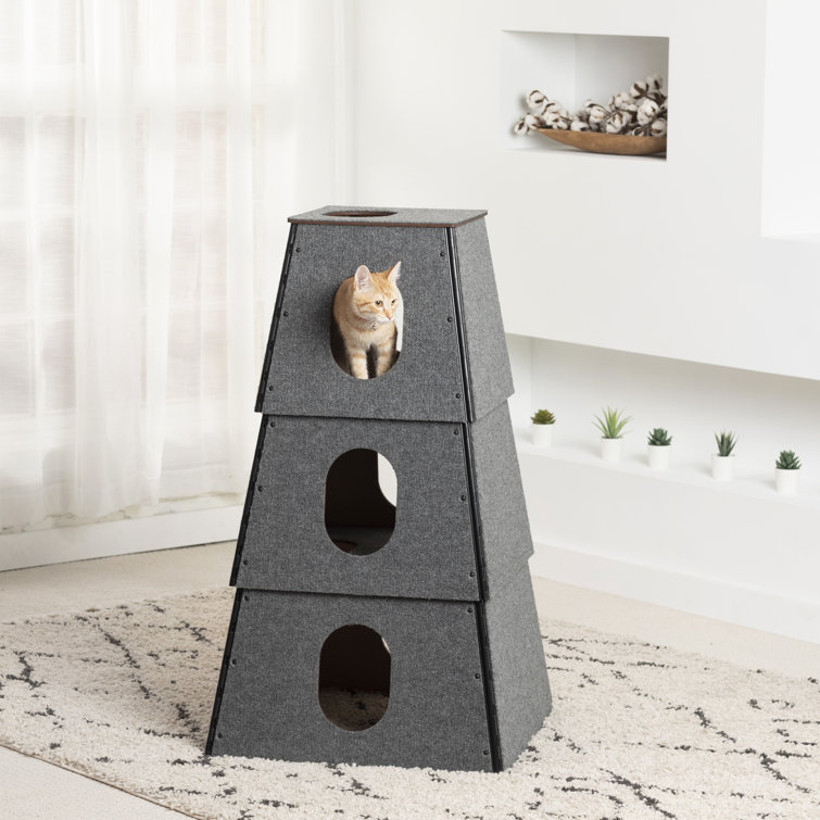 stackable cat tower
