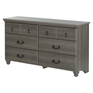 Go to store & view more images Noble 6 Drawer Double Dresser by South Shore