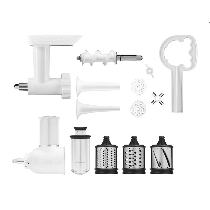 Kitchenaid Stand Mixer Attachment Pack 2 Reviews Wayfair Ca