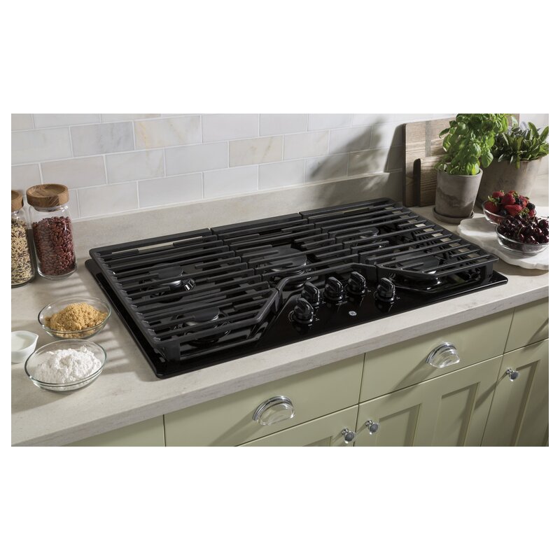 Ge Appliances Built In 36 Gas Cooktop With 5 Burners Reviews