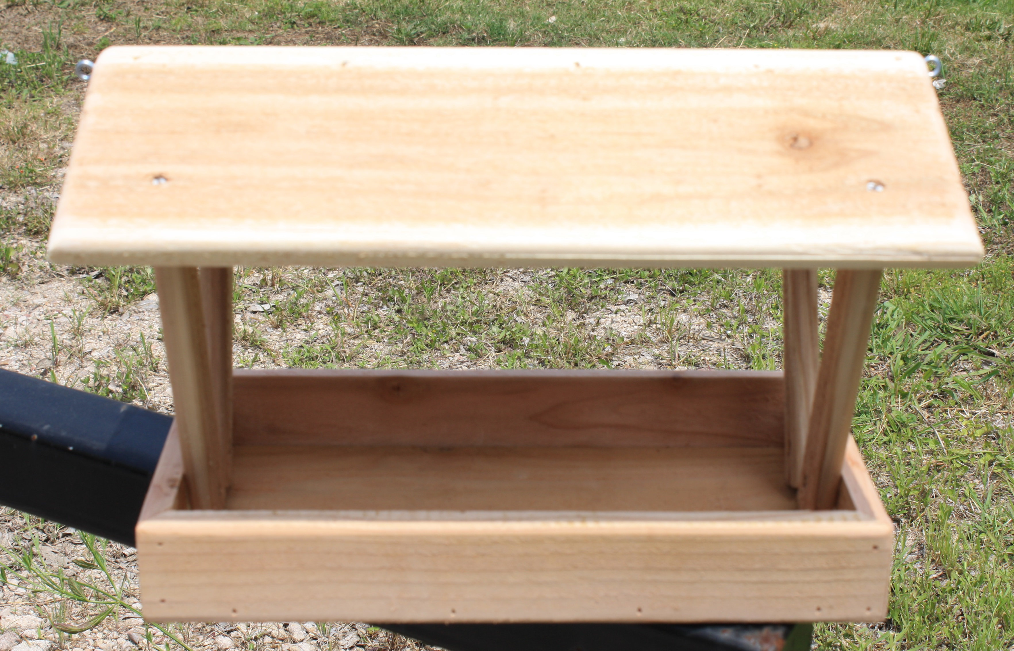 Cedarcreekwoodshop Open Platform Tray Bird Feeder Reviews