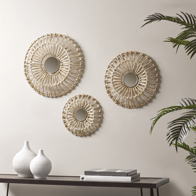 3 Piece Corn Leaves Wrapped Metal Wall Decor Set Joss Main