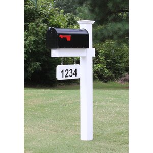 5 Ft. H In-Ground Decorative Post