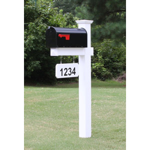 5 Ft. H In-Ground Decorative Post