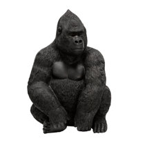 LARGE SILVERBACK GORILLA Vivid Arts Stunning Life Like Home & Garden Ornament LARGE SILVERBACK GORILLA Vivid Arts Stunning Life Like Home & Garden Ornament