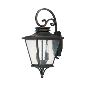 Gentry 2-Light Outdoor Wall Lantern