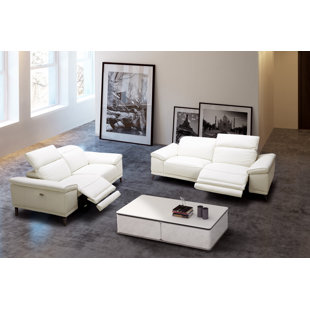 Brookville Reclining Configurable Living Room Set by Wade Logan Great price