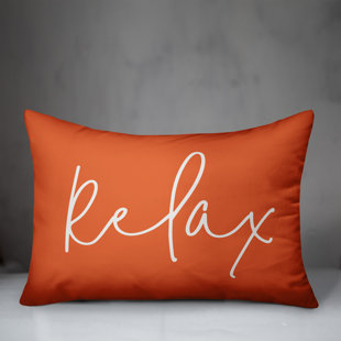 orange and beige pillows