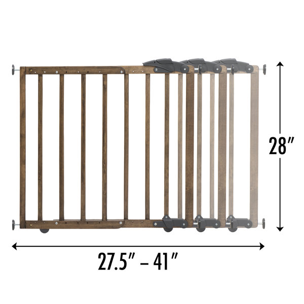 dreambaby ava slimline security gate