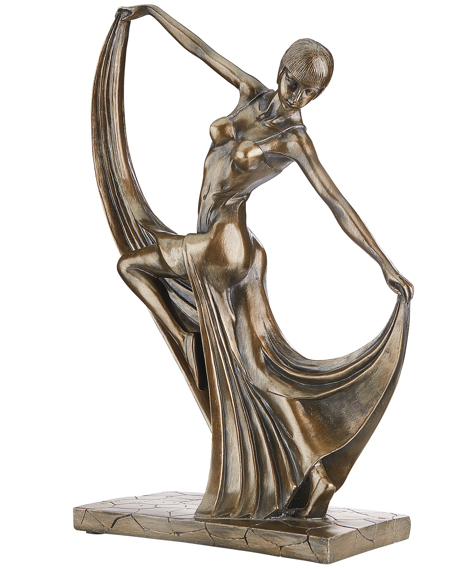 Design Toscano Mistress Of The Dance Art Deco Statue Reviews Wayfair