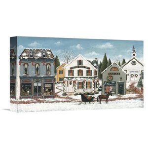 'Christmas Village I' Graphic Art Print