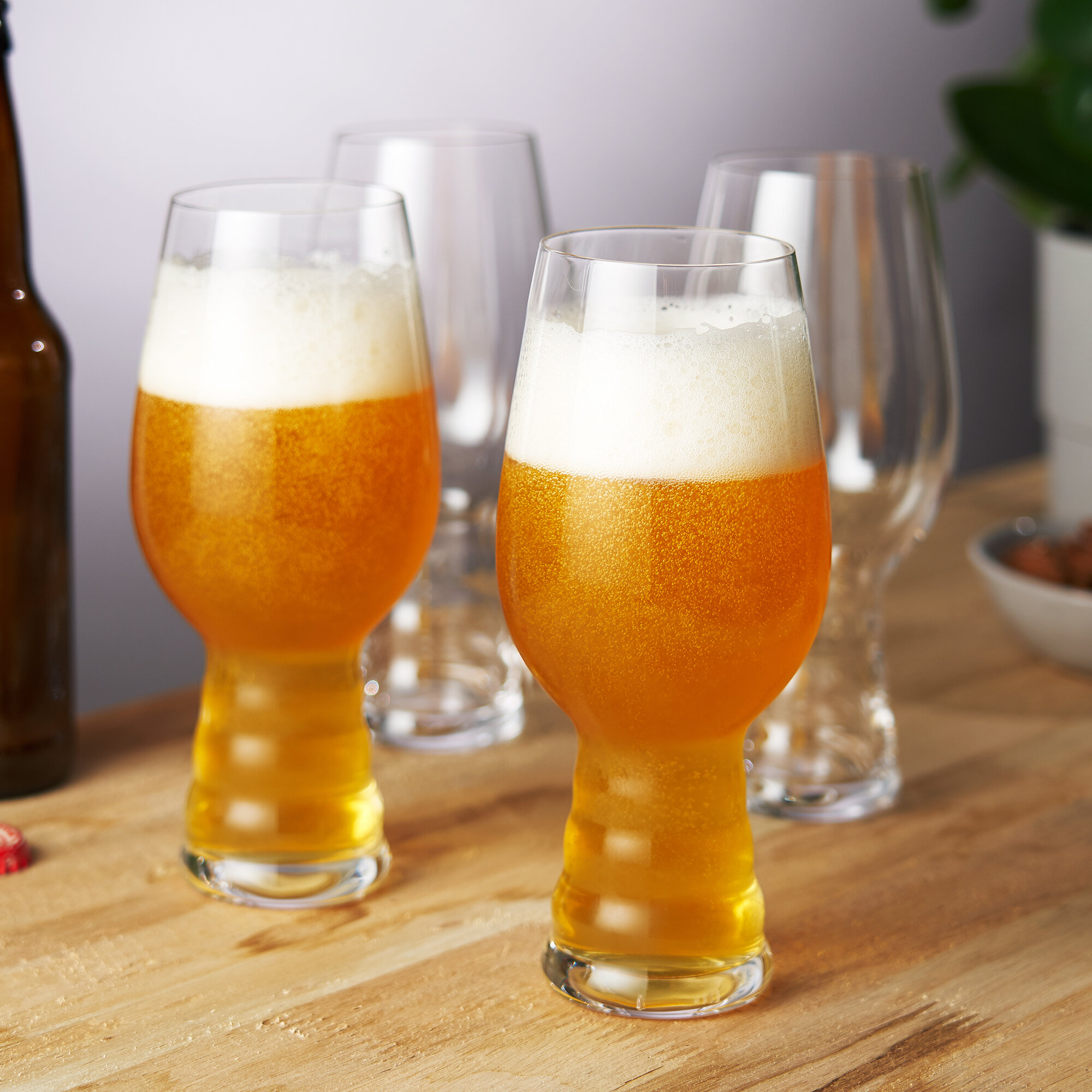 19-Ounce Spiegelau 2-Pack Beer Classics IPA Glass - NEW 540 ML 