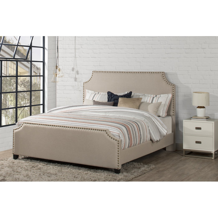 Birch Lane Heritage Parker Upholstered Standard Bed Reviews