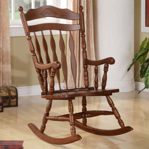 Greenwood Rocking Chair by Loon Peak